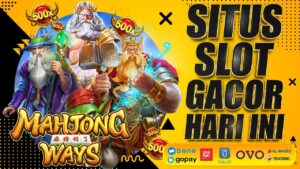 Sejarah Slot Online Gacor Berkembang No.1 di Indonesia 