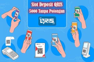 Slot Online Gacor Deposit QRIS 2023
